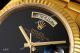 Swiss 2834 Rolex DayDate 36mm Gold Presidential Onyx Dial Replica watch (4)_th.jpg